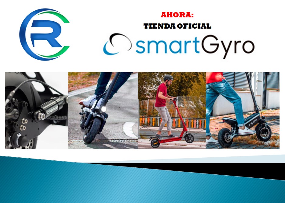 PATINETE ELECTRICO SMARTGYRO Z-PRO CERTIFICADO - SMS Electrics